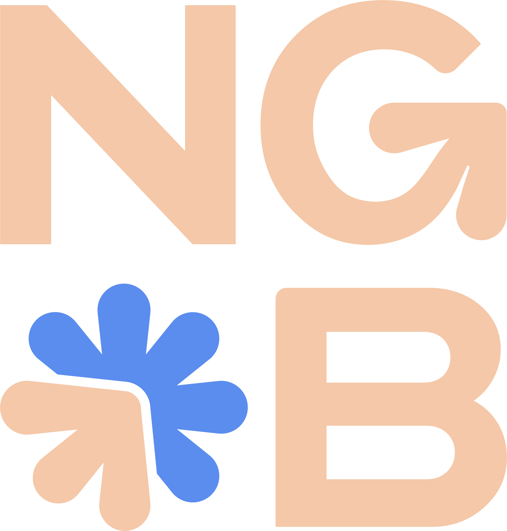 Логотип NGB